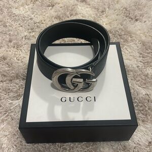 Gucci GG Marmont Wide Belt